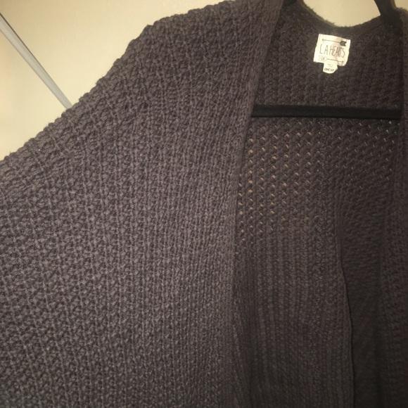 Think knit cardigan - Picture 2 of 2